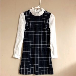Korean Chic Checker School Girl Dress